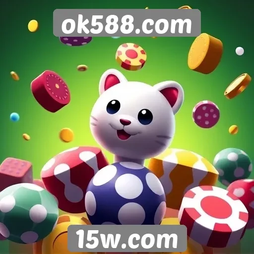 Exploração das opções de jogos disponíveis em ok588.com