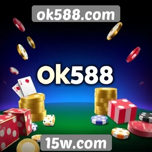 ok588.com apresenta novas opções de jogos de cassino