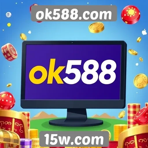 Promoções e bônus disponíveis em ok588.com