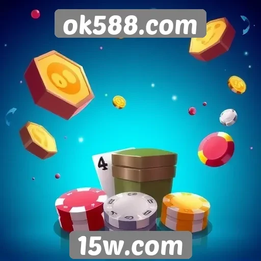 Variedade de jogos oferecidos em ok588.com